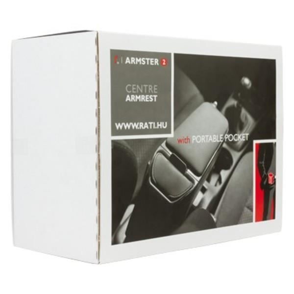 Armster 3 accoudoir RENAULT CLIO 2005-2013 - RatiStore