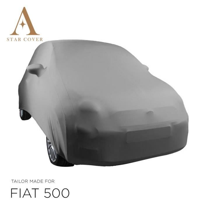 Couverture De Voiture Pour Fiat 500 500C 500E Abarth, Housse Voiture  Exterieur Personnalisé ,Bache Voiture Étanche Respirant[J7185] - Cdiscount  Auto