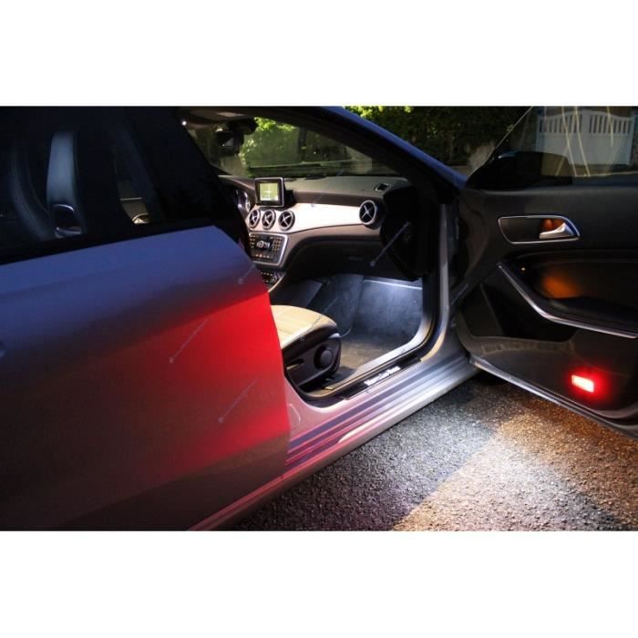 Recambo - Module LED D'éclairage Intérieur Pour Mercedes CLA Shooting Brake (X118) à Partir De 2019 - Plug & Play, CanBus, Sans Erreur
