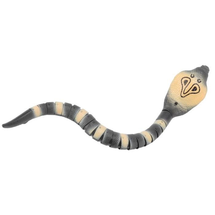 Serpent Cobra Télécommandé 42 Cm – Jouet RC Réaliste Avec Langue Rétractable, Pour Enfants Et Farces, Idéal Cadeau Anniversaire Ou Halloween