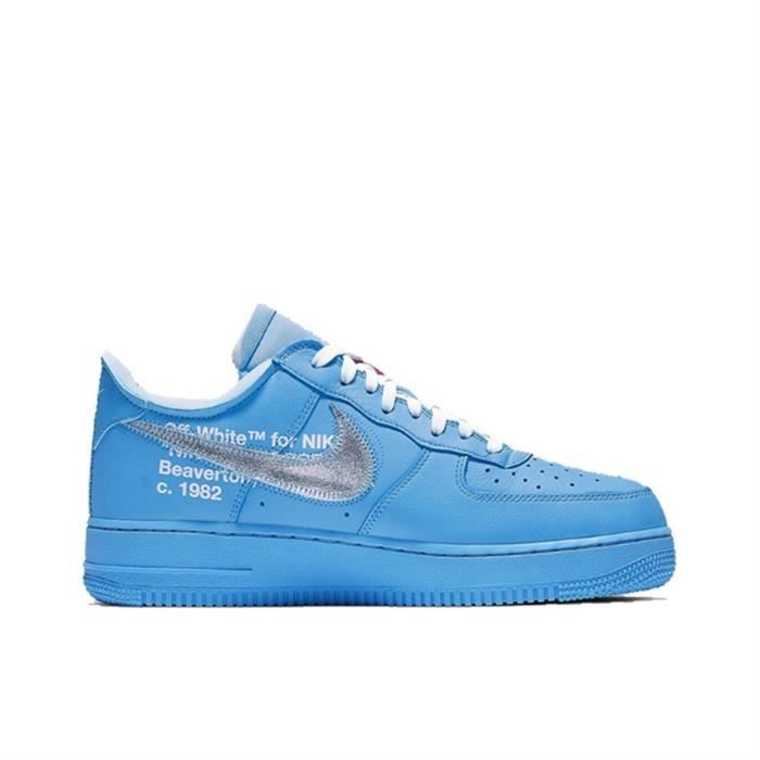 Nike af1 blue off white shop