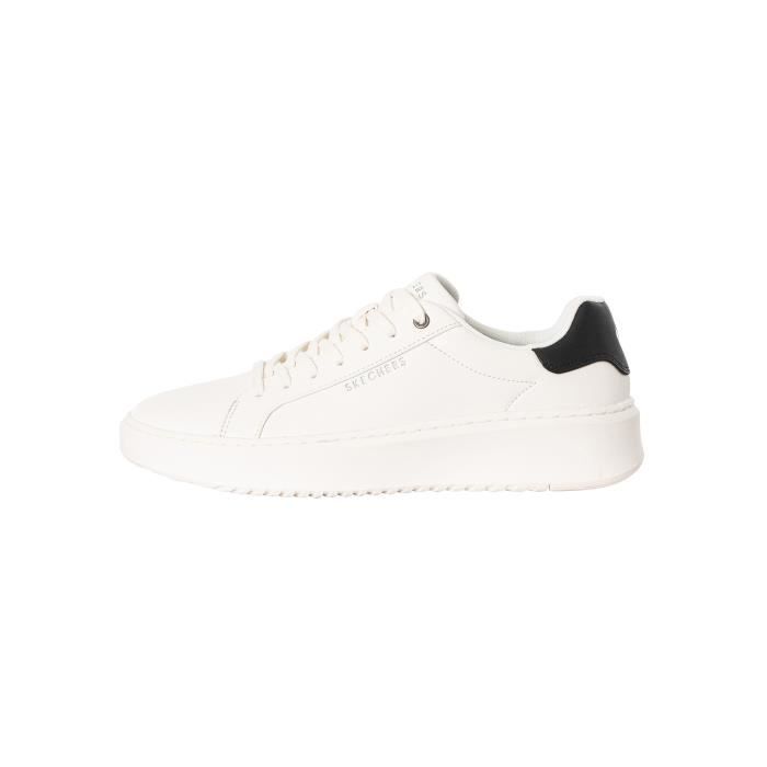 Baskets de costume Court Break - Skechers - Homme - Blanc