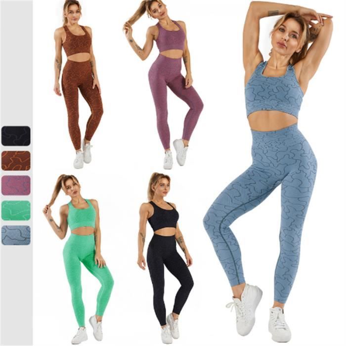 Combinaison De Yoga Et Sport Femme - Taille M, Noir, Thème E.T., Neuf Sans étiquettes