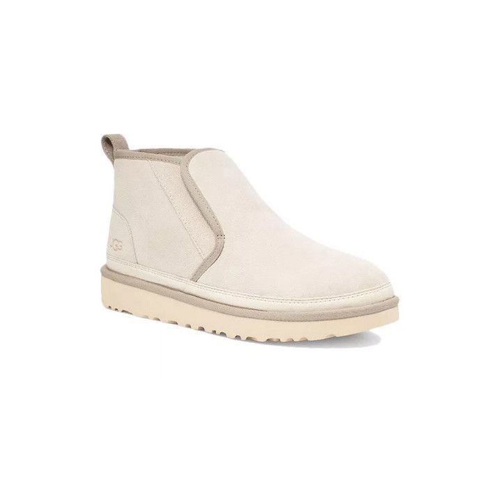 Boots Homme UGG NEUMEL MINIMAL Blanc Tige en daim Godet