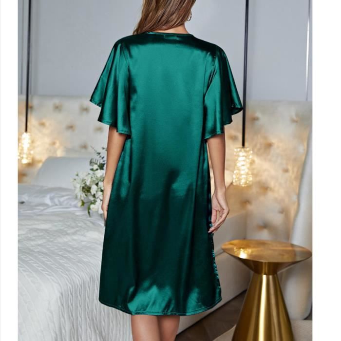 Robe de chambre femme online en soie
