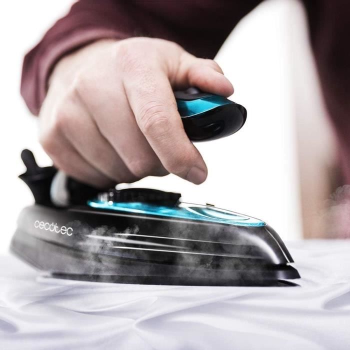 GoForce 8000 Folding X-Treme Plancha de viaje Cecotec