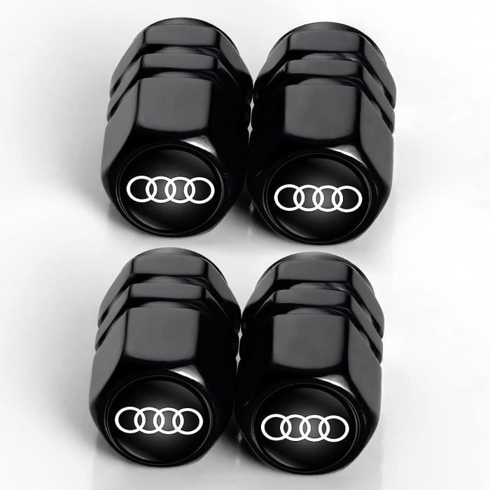 Bouchons de valve en titane Jconcepts (4) pour voiture (Audi