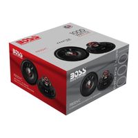 1 subwoofer Compatible avec Boss Audio Systems P80DVC 20,00 cm 200 mm 8 Dual Voice Coil 4 4 ohm 500 Watt rms 1000 Watt Max 88 DB spl Voiture, 1 pièce