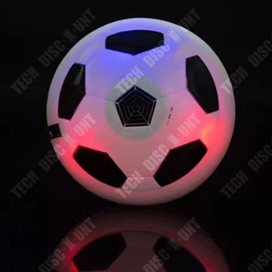 Air Power Football, Jouet Enfant Ballon avec LED Lumière Hover Soccer Ball,  Jeux de Foot Exterieur Cadeau d'anniversaire Noël 18.5cm - Cdiscount Sport