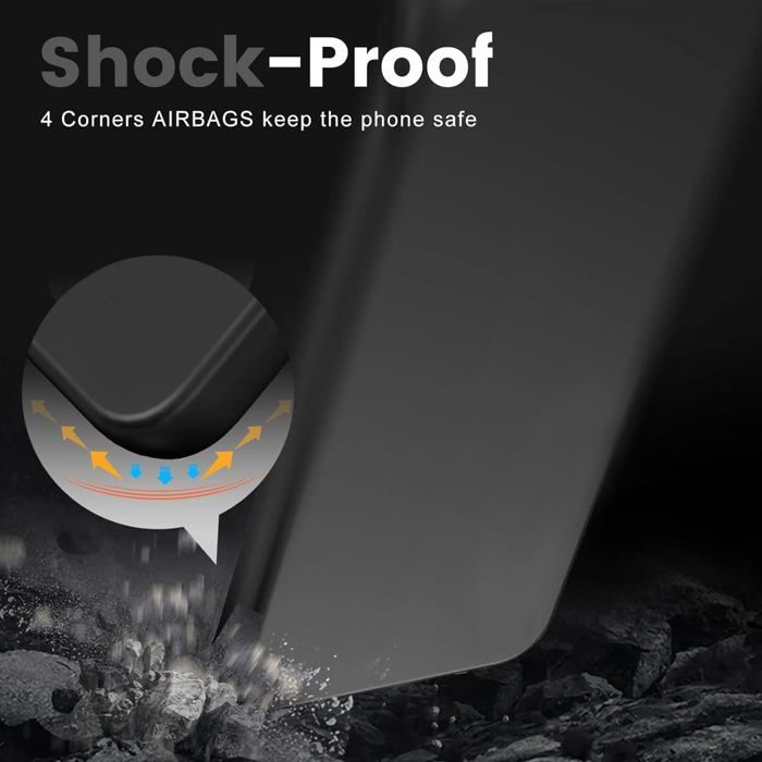 Cover In Pelle PU Con Supporto E Vetro Temperato Per Blackview Wave 6C, Custodia A Libro Con Slot Per Schede, Colore Nero