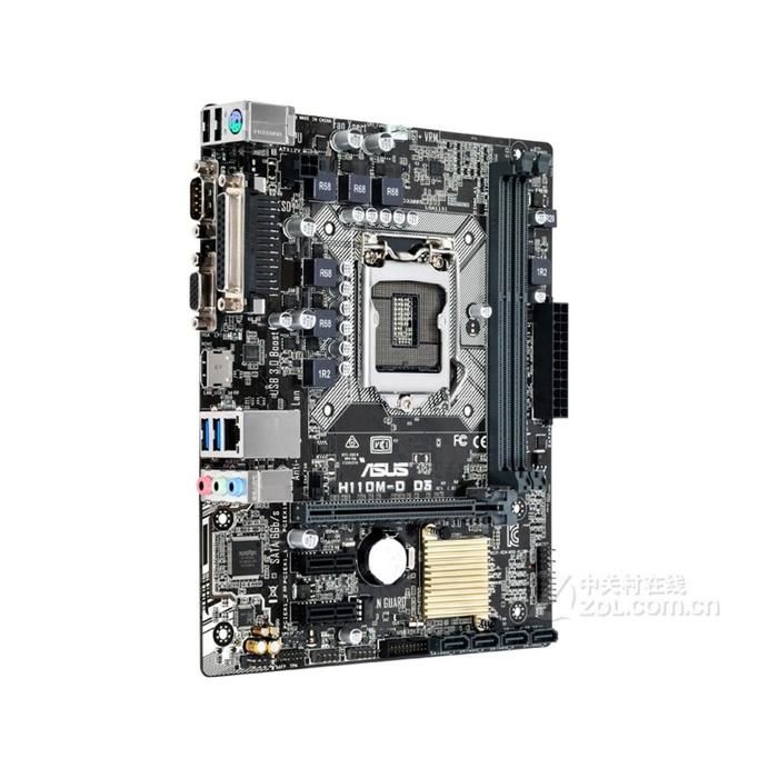 PŁYTA GŁÓWNA Asus H110M-A/M.2 DDR4 + MASKOWNICA 1151 USB 3.1 6/7Gen. w