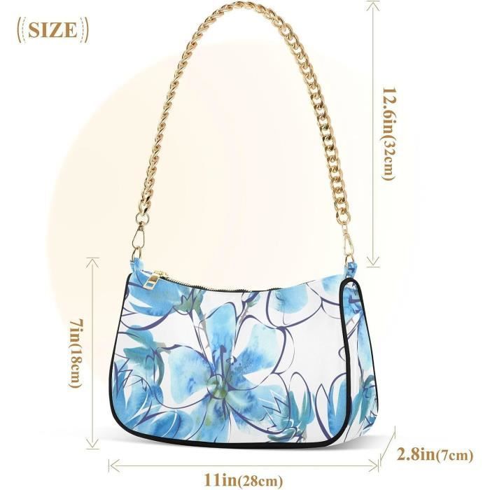 Sac à main aquarelle 2025