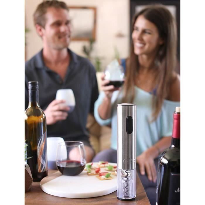 Ouvre-bouteille Électrique Portable,1 Unité,Automatique,Avec Batterie Et Vis En Ouvre-bouteille Électrique Portable,1 Unité,Automatique,Avec Batterie Et Vis En