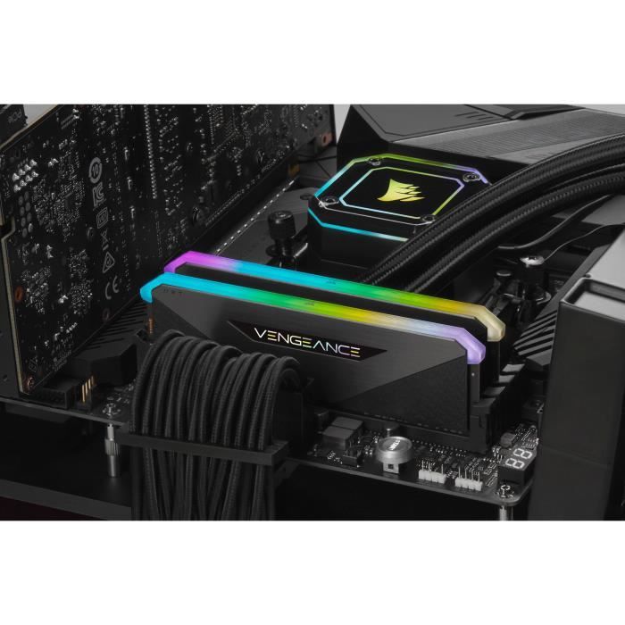 Corsair Vengeance RGB Pro 32Go (2x16Go) DDR4 3600MHz - Mémoire PC