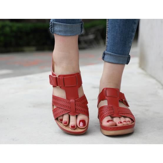 Sandales shop femme cdiscount