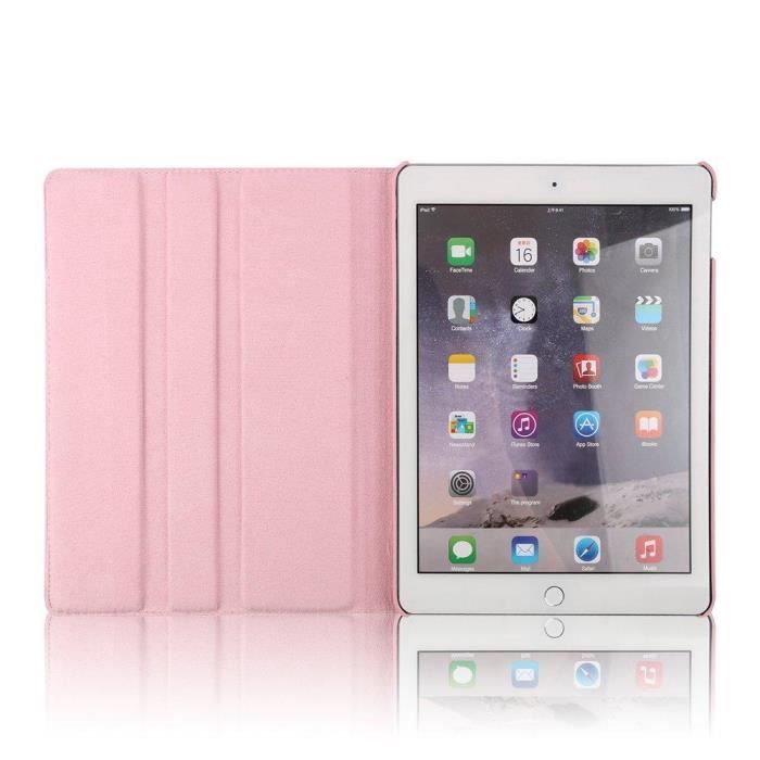 Housse iPad 2017 / 2018 - ESR - 9,7 pouces - Smart Cover - rose - Bon Plan  Mobile