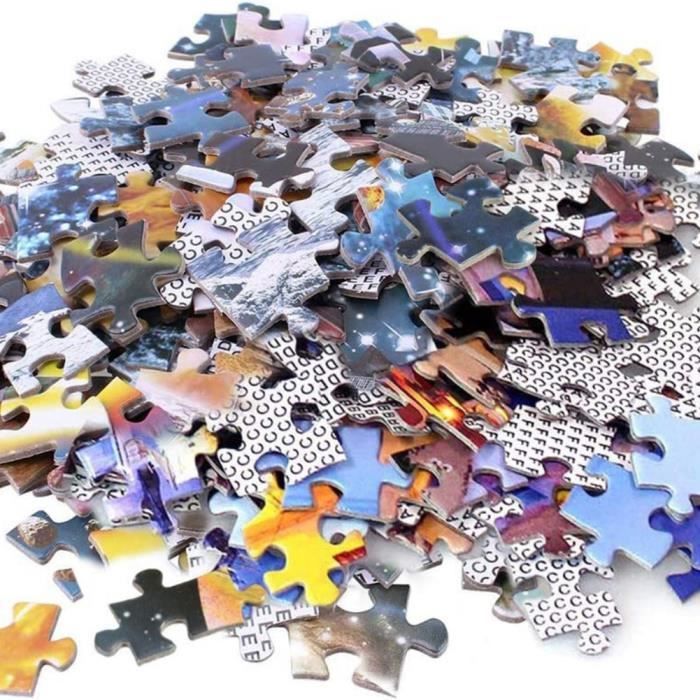 Puzzle 1000 Pieces Adultes Puzzle Adulte 1000 Pièces Jeu D'Intelligence De  L'Art De La Décoration Moderne Jeu Cadeau Unique,[u2408] - Cdiscount Jeux -  Jouets