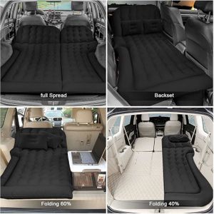 Matelas Gonflable Voiture Pour Dacia Jogger 2022-2024 – Lit De Camping Épaissi Avec Oreillers – Voyage & Aventure
