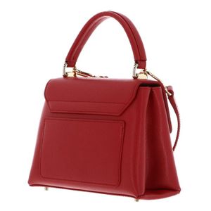 Sac Furla Costanza Rouge - Sac à Main Fourre-tout Moyen En Cuir Avec Cordon De Serrage