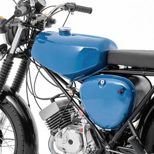 Couvre Réservoir Carbone Rigide Yves Moillo Pour Yamaha Fazer 600 - Occasion