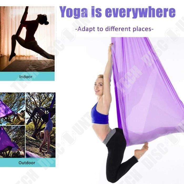 LAFGUR Support pour hamac de yoga, disque dur avec crochet pour