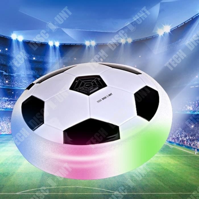 Baztoy Air Power Football, Jouet Enfant Ballon de Foot Rechargeable avec  LED Lumière Hover Soccer Ball Jeux de Foot Cadeau d'anniversaire pour  Garçons Filles Jeux Intérieur Extérieur Sport Ball : : Jeux et  Jouets