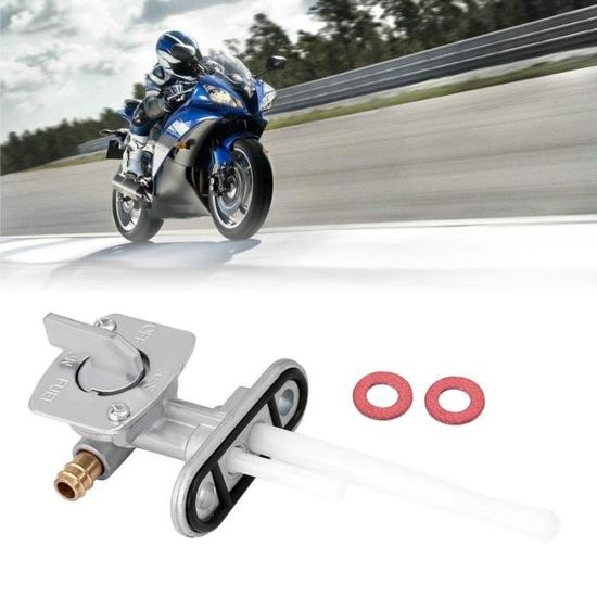 Robinet D'essence Pour Réservoir - Compatible PW80 PY80 PeeWee 80 TTR125 2000-2005, Pour Quad Et Dirt Bike Robinet Quad Dirt Bike