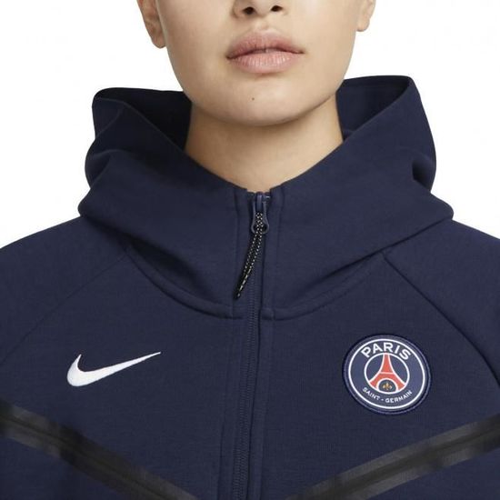 Veste nike psg femme on sale
