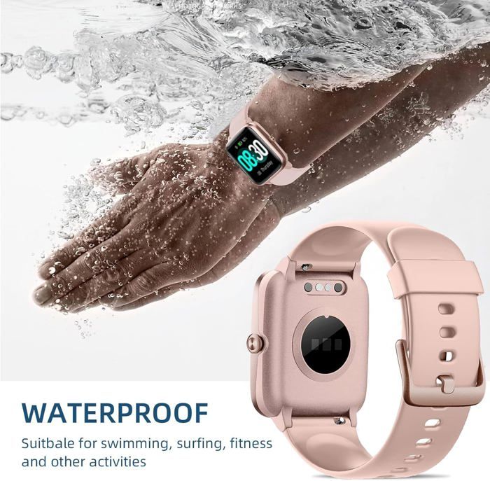 Heart Rate Montre ConnectÃ©e Veryfit Smartwatch Montre Very Fit