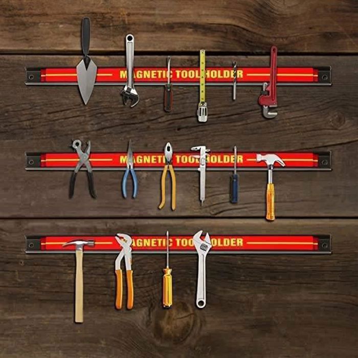 Support Magnétique Costaud Pour Ranger Vos Outils, Accès Facile 400 Mm