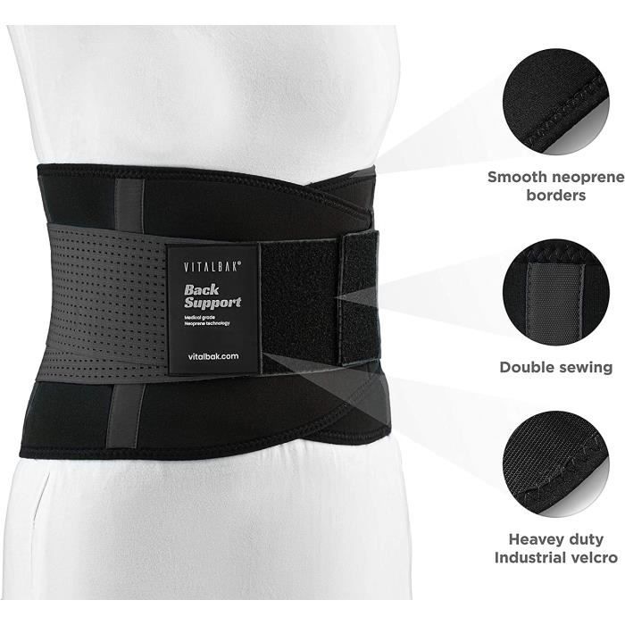 Ceinture outlet lombaire cdiscount