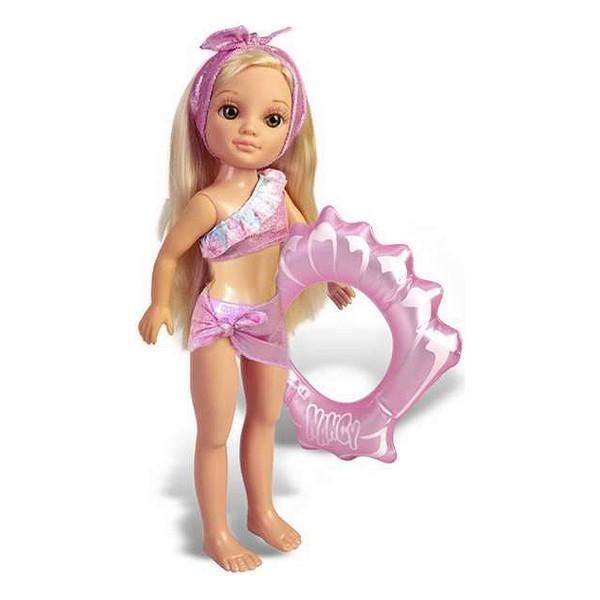 Poupée Famosa Nancy Blonde – En Bon état – Pour Enfants 3-4 Ans