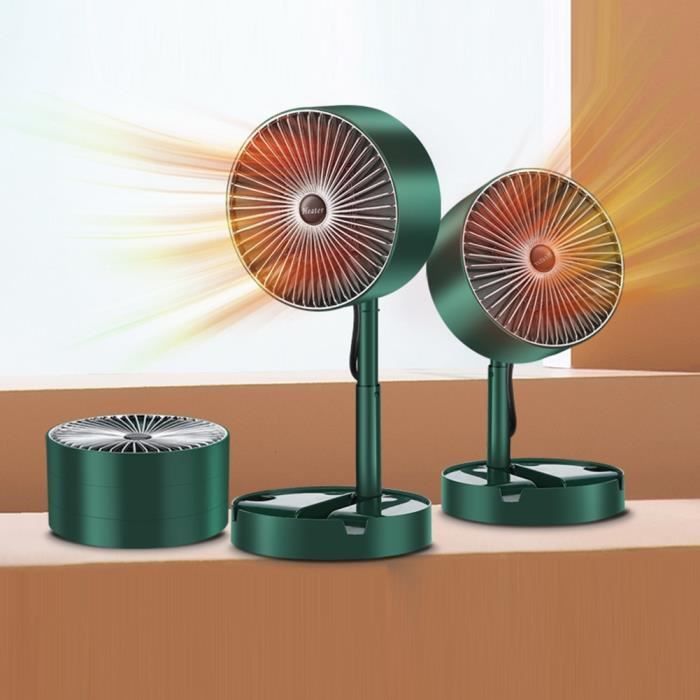 Ventilateur chauffant électrique 800W, économie d'énergie, pour