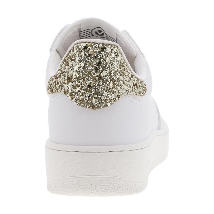 Basket victoria blanche pailletée online