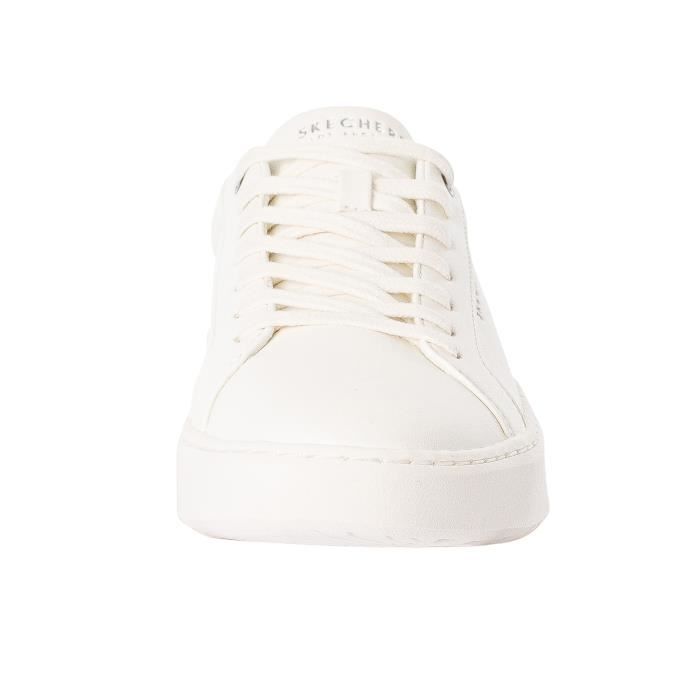 Baskets de costume Court Break - Skechers - Homme - Blanc