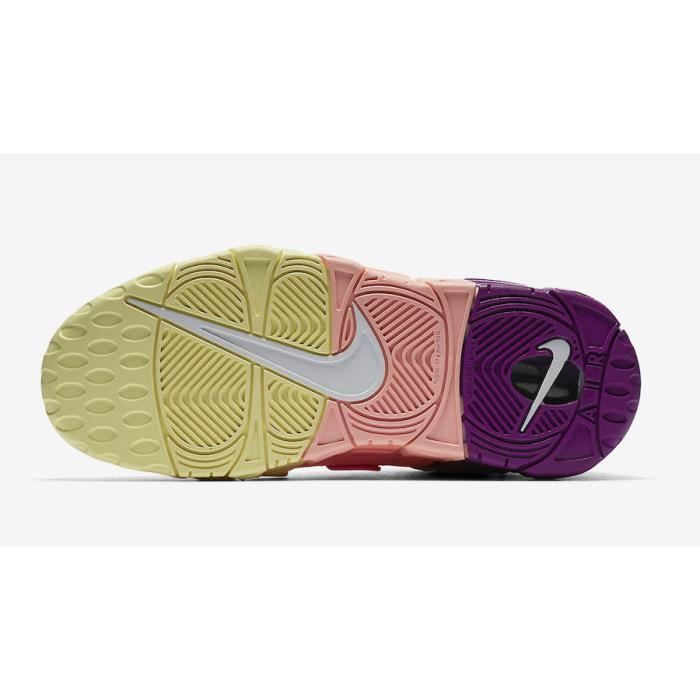 Baskets NIIKKE Air More Uptempo 96 Homme Femme FB1441 263 Rose vif Cdiscount Chaussures