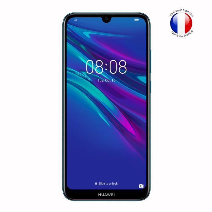 Pack Protection Huawei Y6 2019 - 2 Films Verre Trempé 9H + Coque, Anti-choc, Neuf