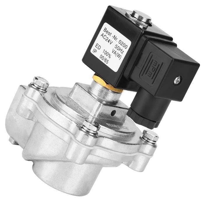 Vanne Magnétique Climatisation HV20M7T 22 Mm Fluide Frigorigène Kupferking Neuf