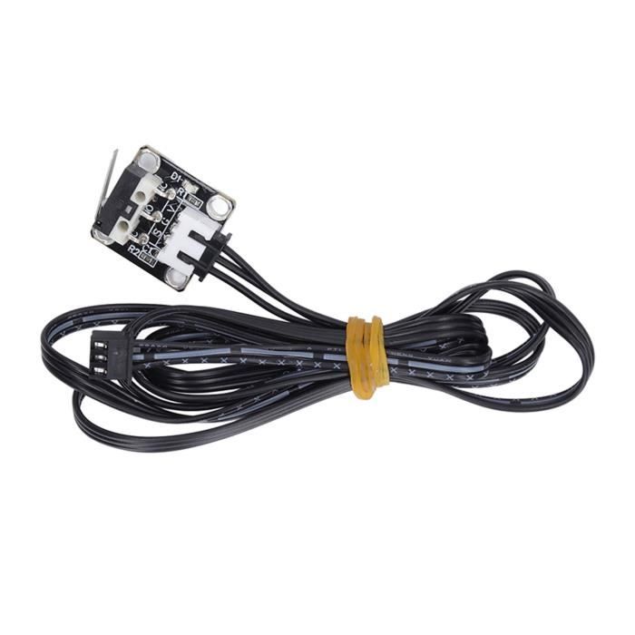 Lot De 10 Micro-interrupteurs Fin De Course 3 Broches KW11-3Z - 5A 250V - Pour Imprimante 3D, Automatisme