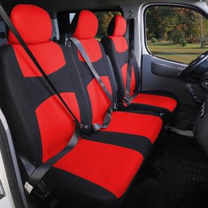 Housses De Siège Avant Pour Citroën C2 (2004-2009) - 2 Housses + Appuie-tête - Respirantes, Antidérapantes, Protection Complète - 6