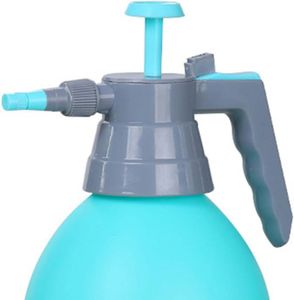 Pulvérisateur Électrique Rechargeable 3L - Arrosoir Haute Pression ABS Transparent Bleu - Jardin & Maison