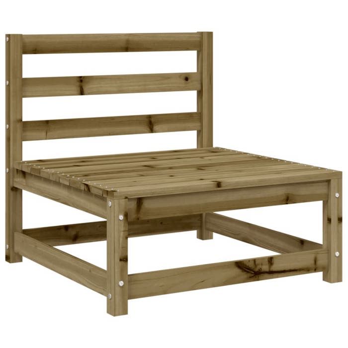 Tabouret De Jardin Avec Coussin Beige 55x55x37cm Résine Tressée - Pouf