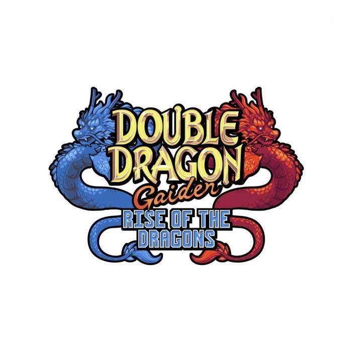 Jeux Vidéo DOUBLE DRAGON GAIDEN RISE OF THE DRAGONS SWITCH Switch d'occasion