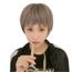 Perruque Harajuku Pour Femme Cheveux Avec Frange Courte