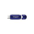 INTEGRAL Clé USB Evo  64 Go - USB 2.0 - Bleu transparent-0