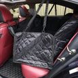 Tapis de Transport pour Animaux Housse de Siège Auto pour Chien Couverture de siège Arrière pour voiture Protection imperméable-0