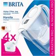 Carafe filtrante BRITA Marella blanche - MAXTRA PRO All-In-1-0