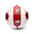 Ballon de Football Liverpool New Balance Rouge et Blanc Taille 5-0