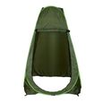 Portable Pop Up Tente Douche Toilette Cabine d'essayage Camping Extérieur Intimité WER295-0