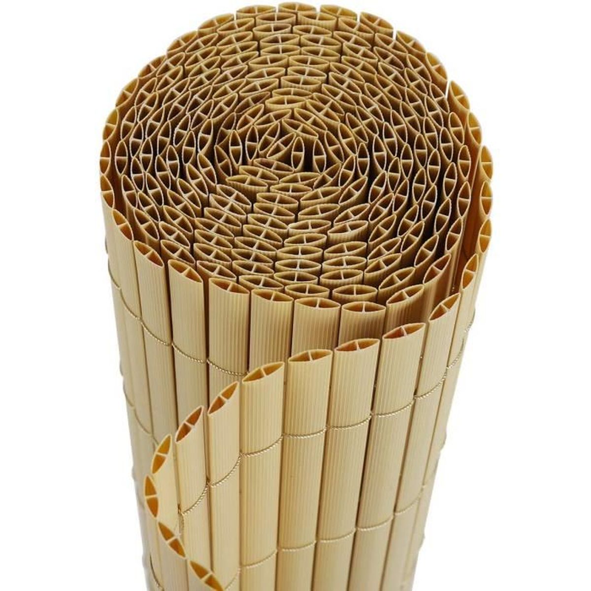 PVC Brise Vue pour Jardin, Balcon et Terrasse, Résistant aux